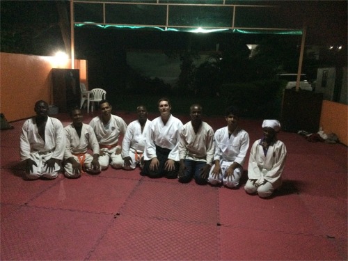 Aikido Kampala Renbukan in Uganda