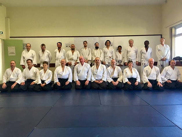 From Sunday's grading course 11th November