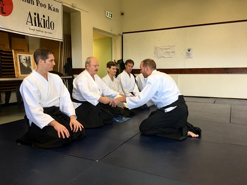 From Sunday's grading course 11th November