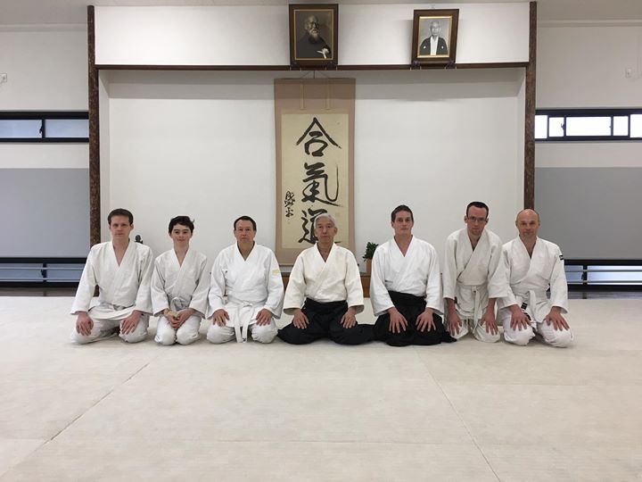 Our next grading course is 25.06.2017 this is a Kyu grading